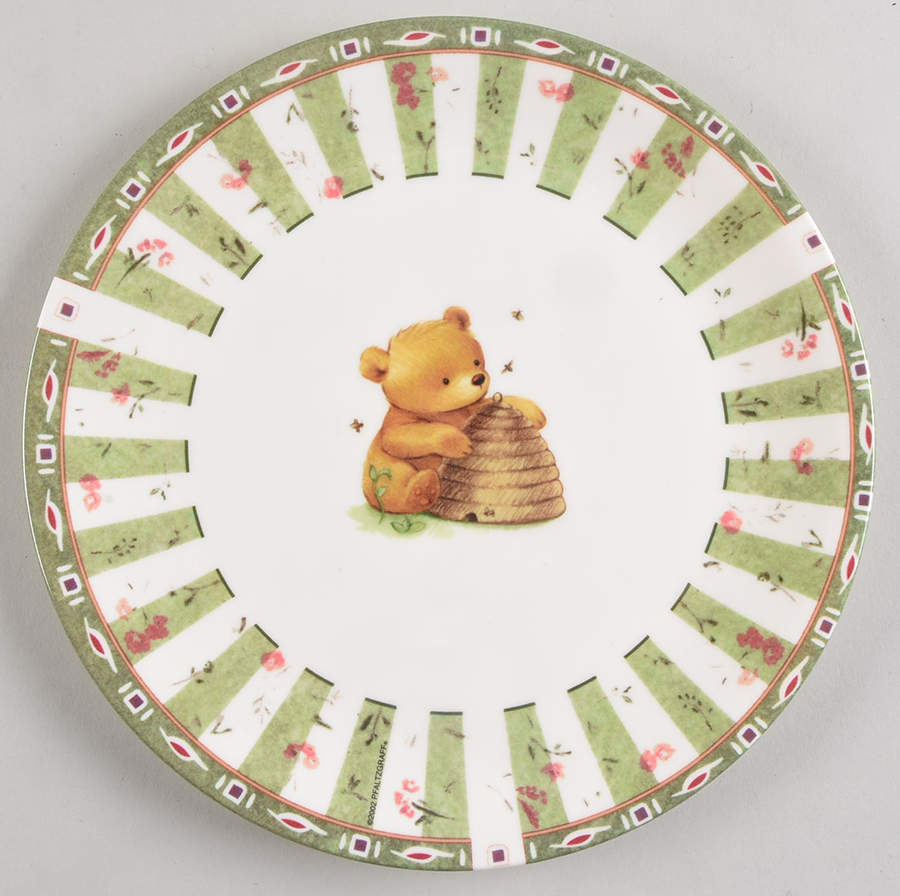 Naturewood Melmac/Melamine Child's Plate by Pfaltzgraff-1