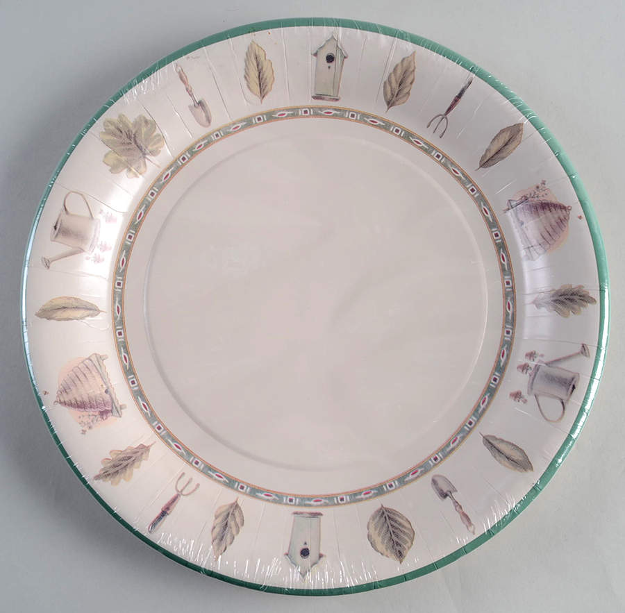 Naturewood Pack of 8 - Paper Dinner Plate by Pfaltzgraff-1