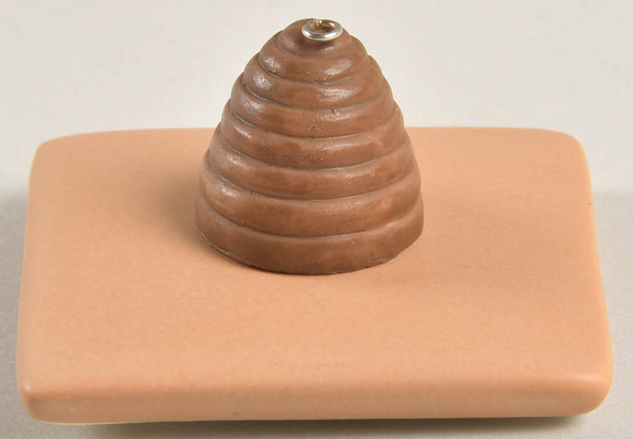 Naturewood Lid for Votive Candle by Pfaltzgraff-1