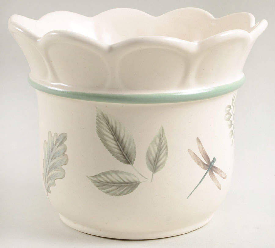 Naturewood 6" Flower Pot by Pfaltzgraff-1