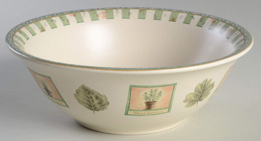 Naturewood 9" Round Vegetable Bowl by Pfaltzgraff-1