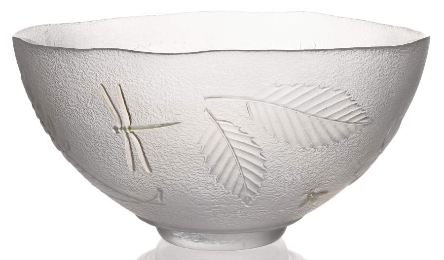 Naturewood 11" Glassware Salad Bowl by Pfaltzgraff-1