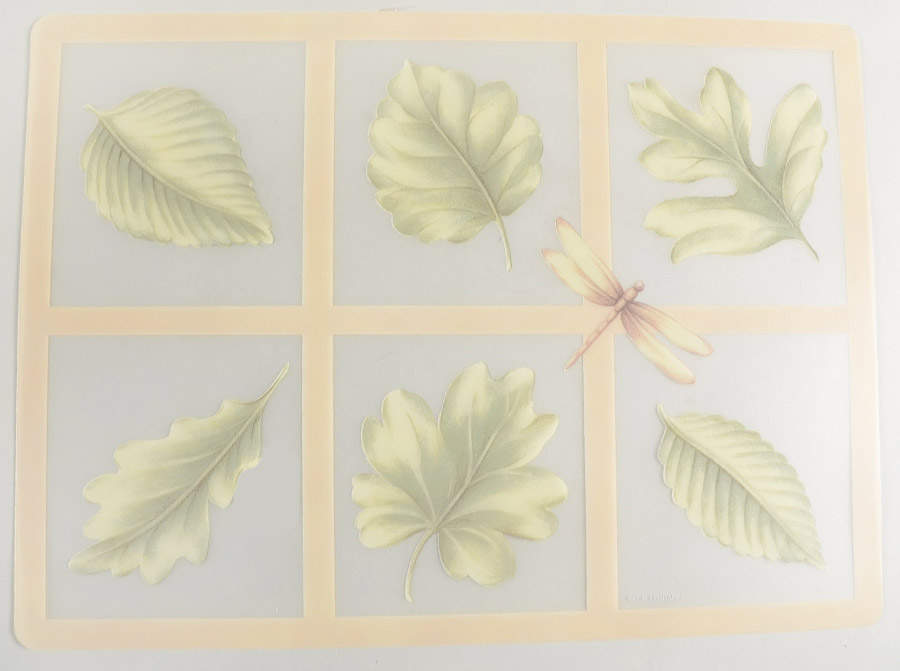 Naturewood Vinyl Placemat by Pfaltzgraff-1