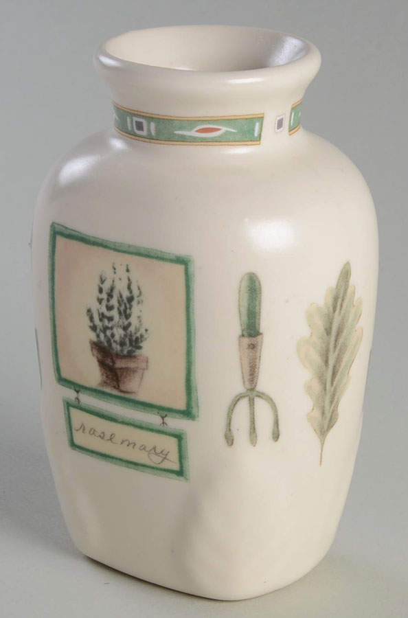 Naturewood 4" Bud Vase by Pfaltzgraff-1