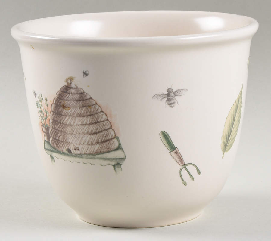 Naturewood 4" Flower Pot by Pfaltzgraff-1
