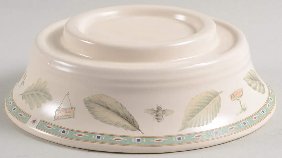 Naturewood Hurricane Lamp/Centerpiece Base by Pfaltzgraff-1