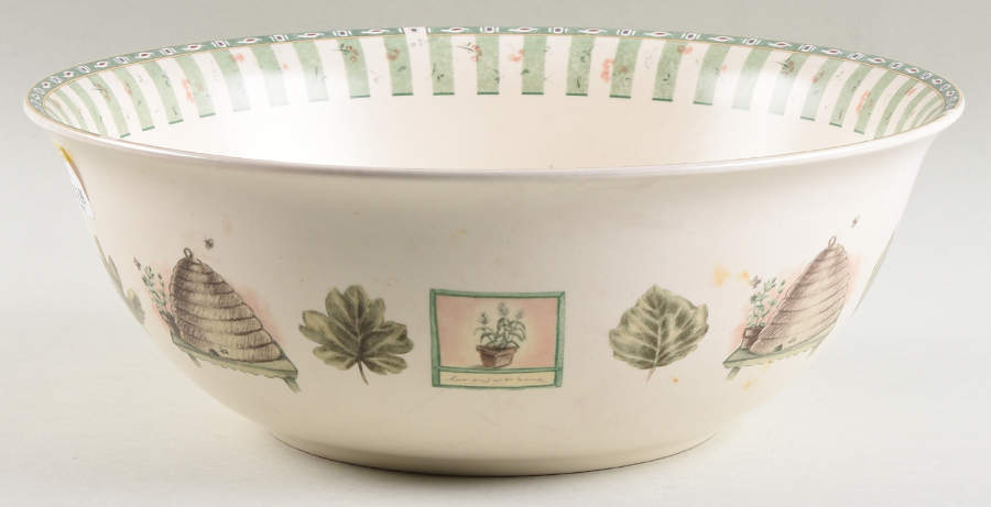 Naturewood 12" Large Salad Serving Bowl by Pfaltzgraff-1