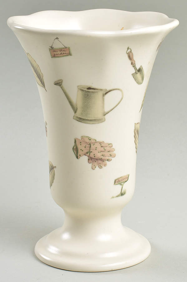 Naturewood 6" Vase by Pfaltzgraff-1