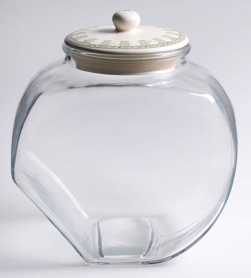 Naturewood Penny Candy Jar & Lid by Pfaltzgraff-1