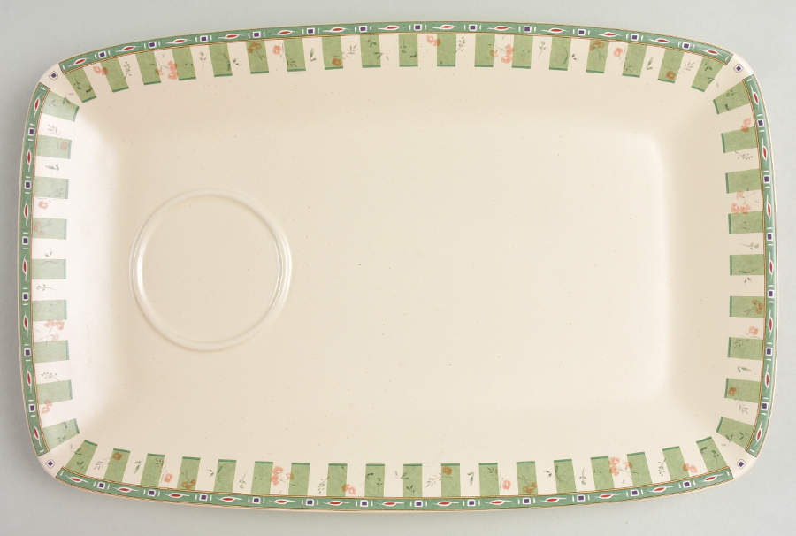 Naturewood Recatangular Snack Tray No Mug by Pfaltzgraff-1