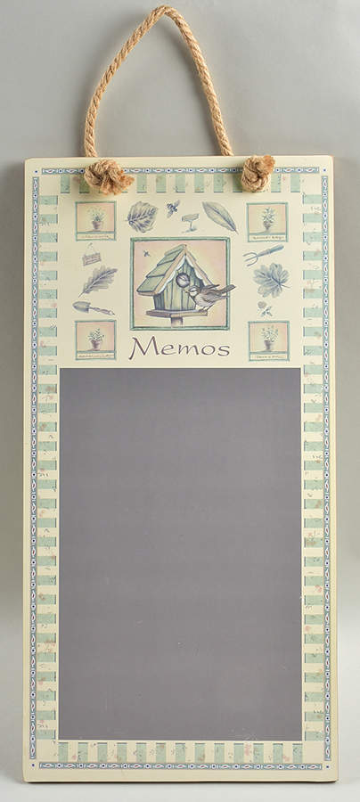 Naturewood Hanging Chalk Memo Board by Pfaltzgraff-1