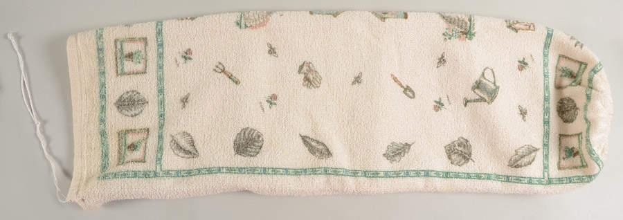 Naturewood Cloth Recycle Bag Holder by Pfaltzgraff-1