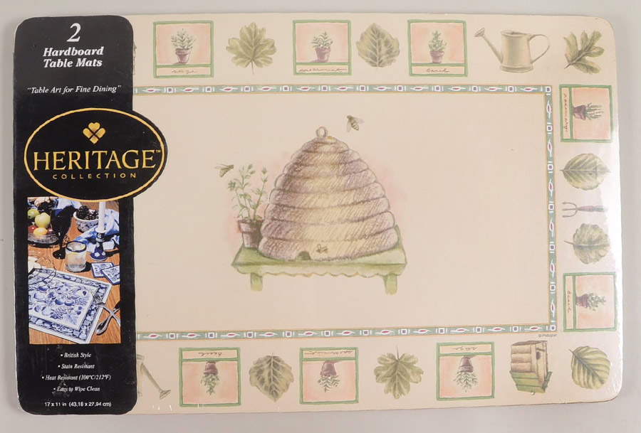 Naturewood (Set of 2) Corkboard Placemat by Pfaltzgraff-1