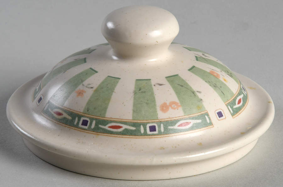 Naturewood Lid for Sugar Bowl by Pfaltzgraff-1