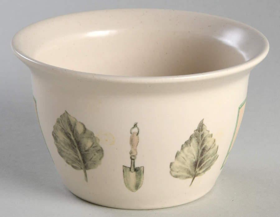 Naturewood Sugar Bowl No Lid by Pfaltzgraff-1