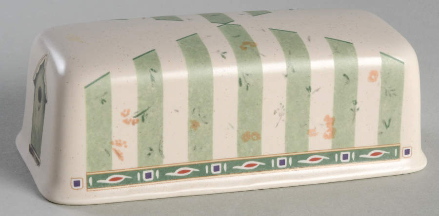 Naturewood Lid for 1/4 Lb Butter by Pfaltzgraff-1