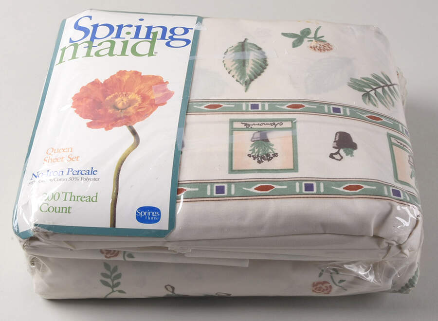 Naturewood Queen Sheet Set(1 Flat,1 Fitted&2 Standard Cases) by Pfaltzgraff-1