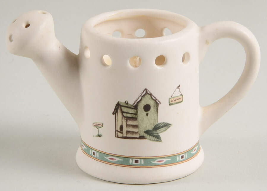 Naturewood 3" Pierced Votive Candleholder by Pfaltzgraff-1