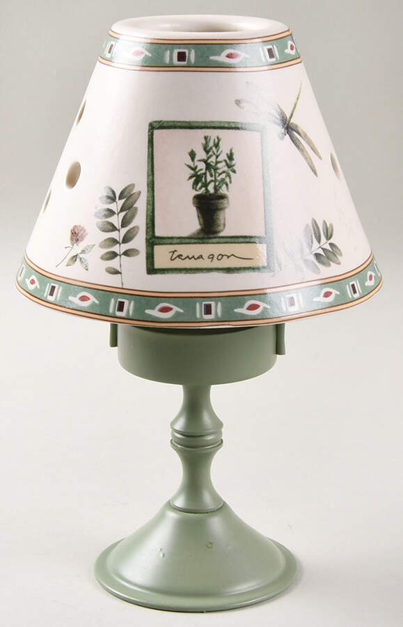 Naturewood Votive Lamp & Shade by Pfaltzgraff-1