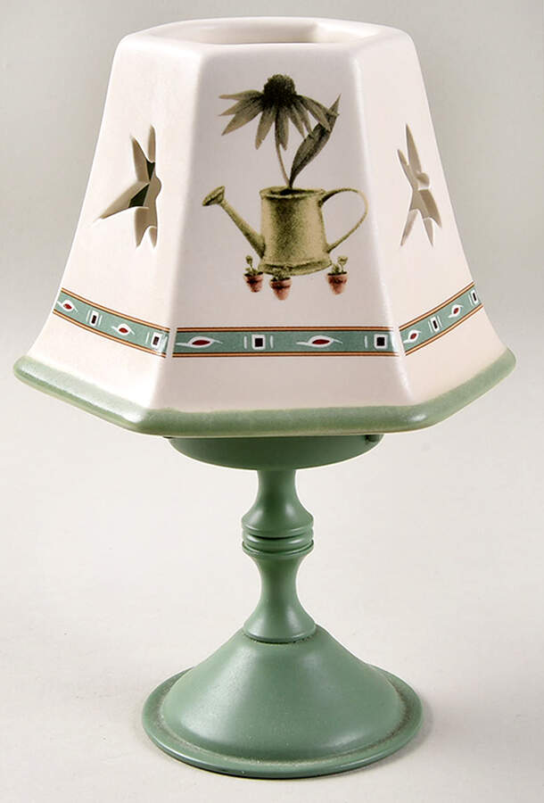 Naturewood Votive Lamp & Shade by Pfaltzgraff-1