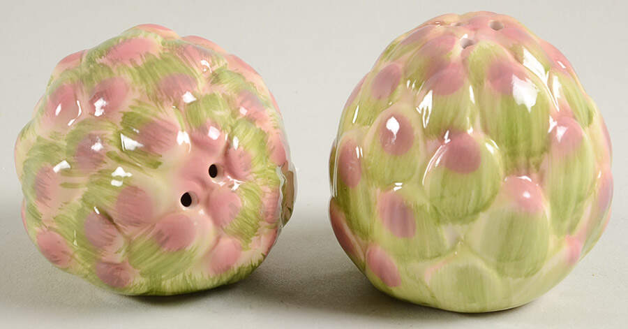 Naturewood Figural Salt & Pepper Set by Pfaltzgraff-1