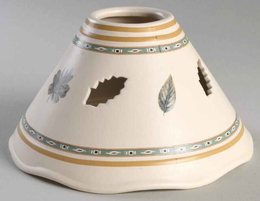 Naturewood Shade for Votive Lamp by Pfaltzgraff-1
