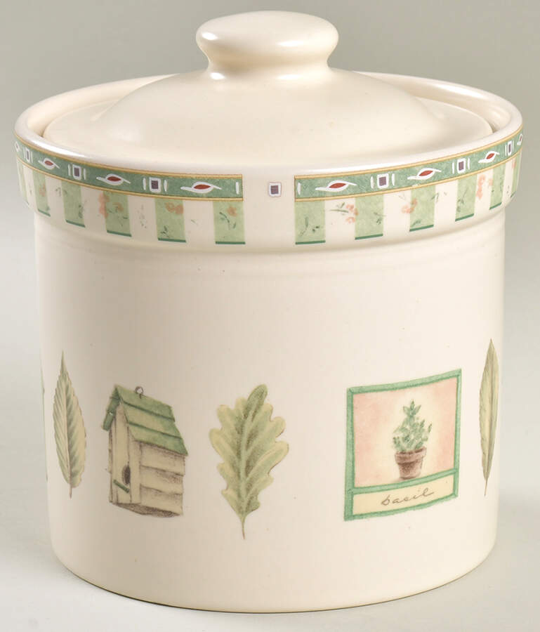 Naturewood 6" Canister & Lid by Pfaltzgraff-1