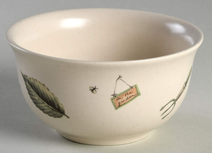 Naturewood Dessert Bowl by Pfaltzgraff-1