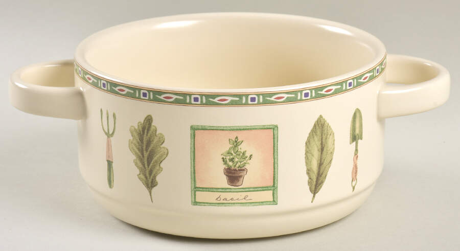 Naturewood Individual Handled Soup Bowl by Pfaltzgraff-1