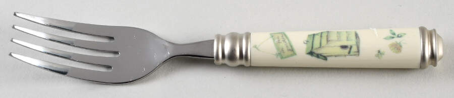 Naturewood Individual Salad Fork by Pfaltzgraff-1