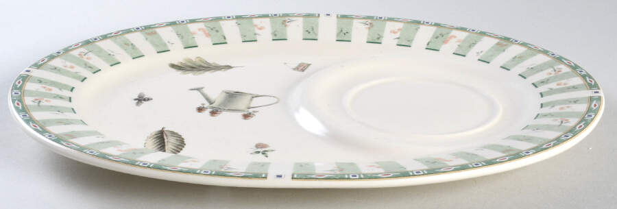 Naturewood Snack Plate by Pfaltzgraff-1