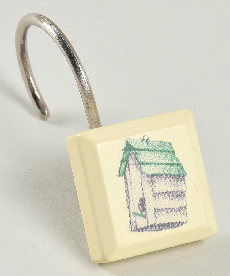 Naturewood Shower Curtain Hook by Pfaltzgraff-1