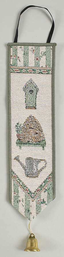 Naturewood Mini Cloth Tapestry Bell Pull by Pfaltzgraff-1