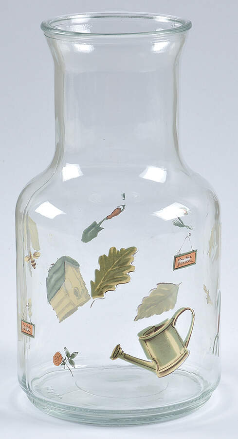 Naturewood Glassware Decanter No Lid by Pfaltzgraff-1