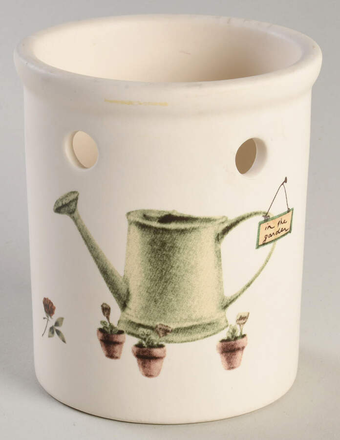 Naturewood Large Pierced Votive Candleholder by Pfaltzgraff-1