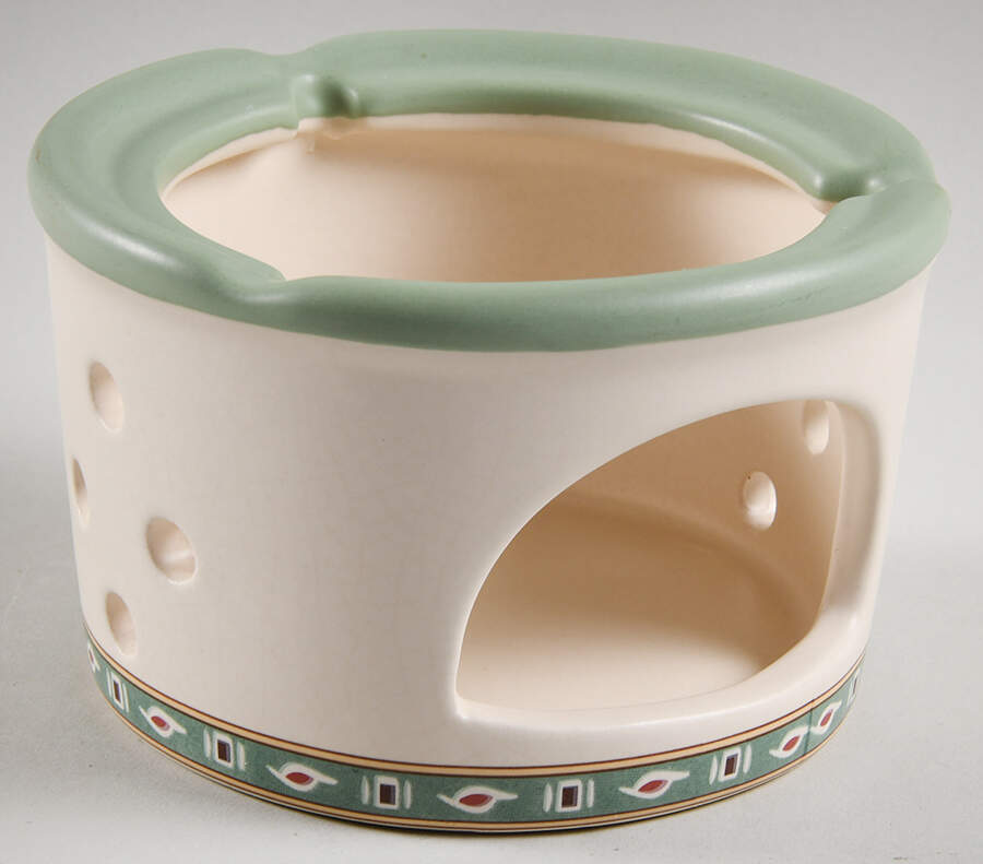 Naturewood Top for Pierced Fragrance Warmer by Pfaltzgraff-1