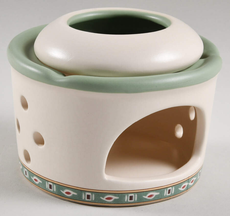 Naturewood Pierced Fragrance Warmer & Top by Pfaltzgraff-1