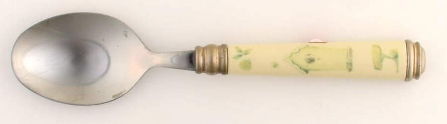 Naturewood Oval Place Soup Spoon by Pfaltzgraff-1