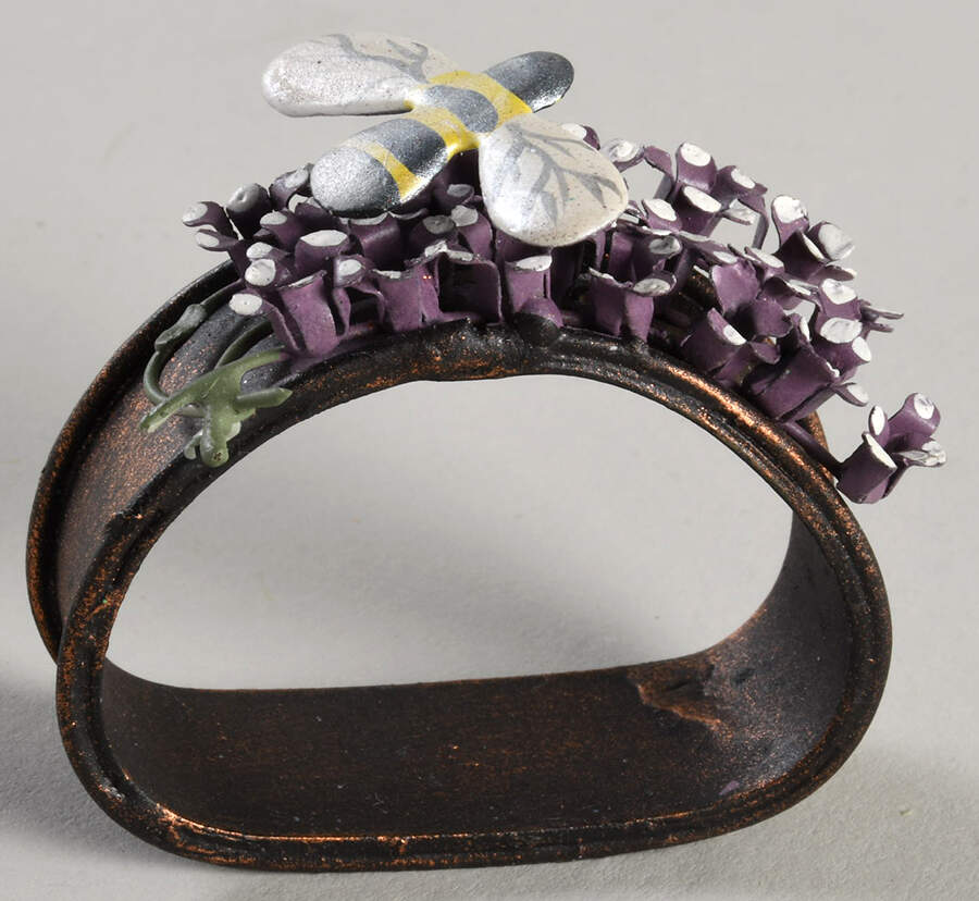 Naturewood Metal Napkin Ring by Pfaltzgraff-1