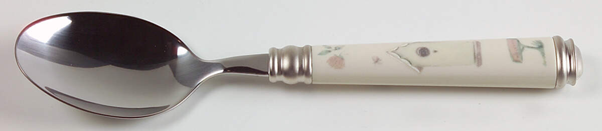 Naturewood Place/Oval Soup Spoon by Pfaltzgraff-1