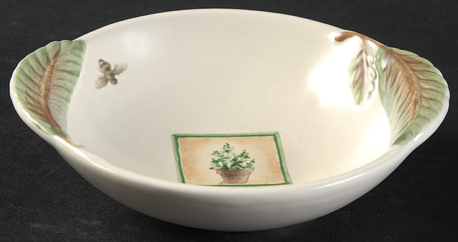 Naturewood Embossed Side Dish by Pfaltzgraff-1
