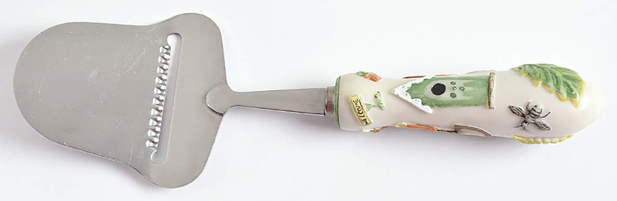 Naturewood Cheese Plane with Stainless Plane by Pfaltzgraff-1