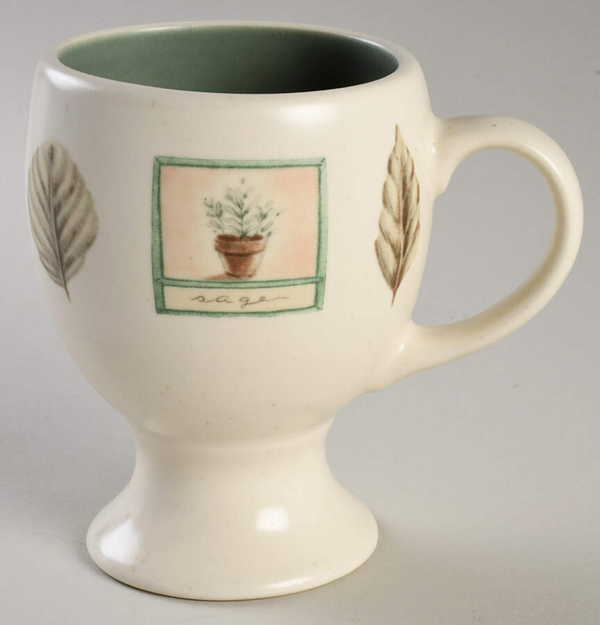 Naturewood Pedestal Mug by Pfaltzgraff-1