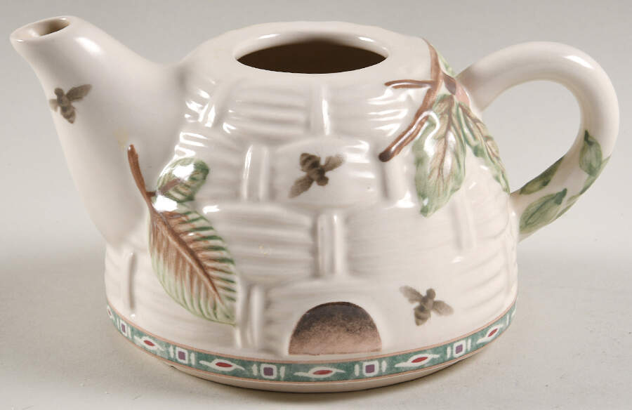 Naturewood Child's Teapot No Lid by Pfaltzgraff-1