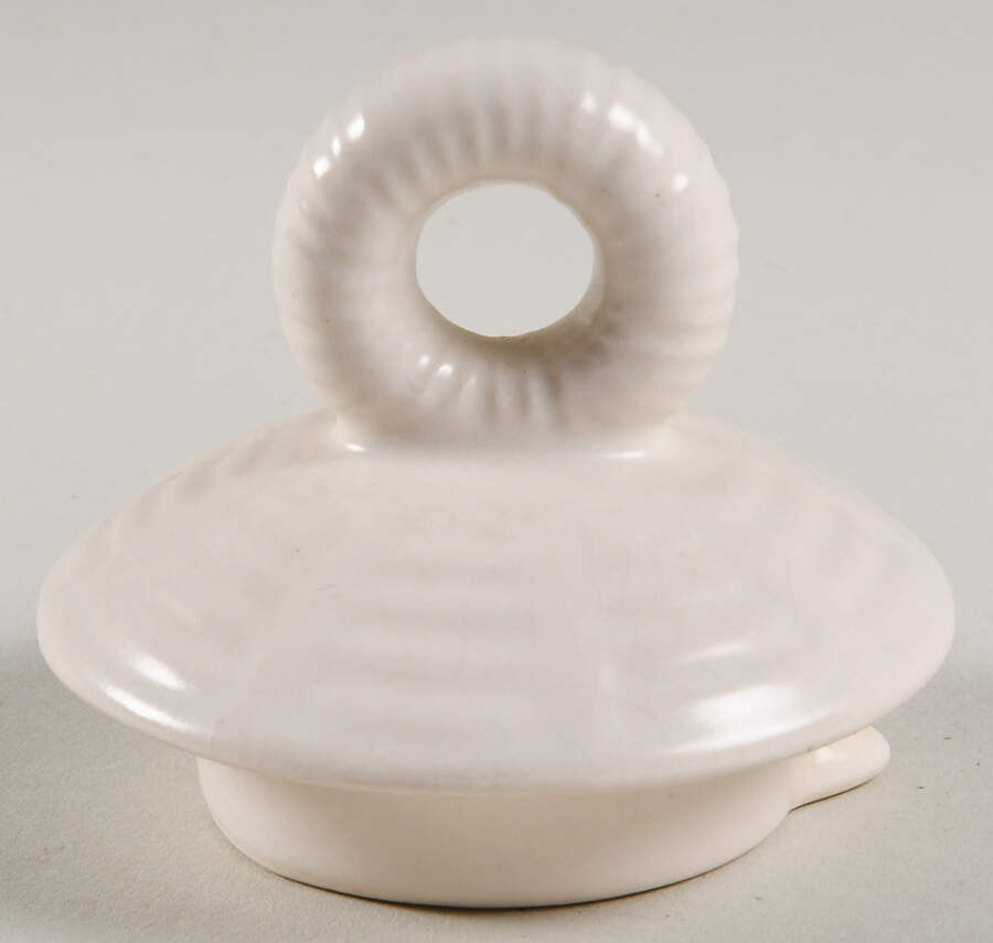 Naturewood Lid for Child's Teapot by Pfaltzgraff-1