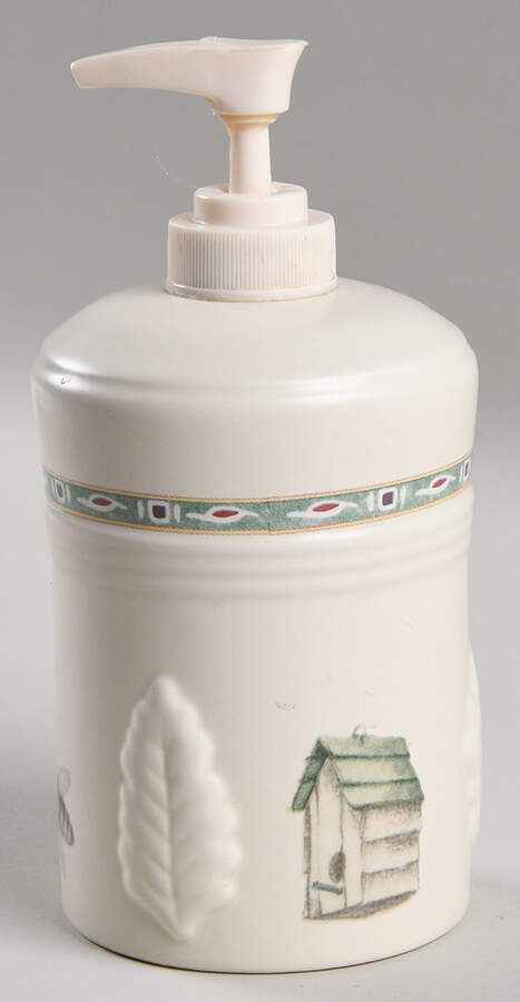 Naturewood Lotion Dispenser by Pfaltzgraff-1