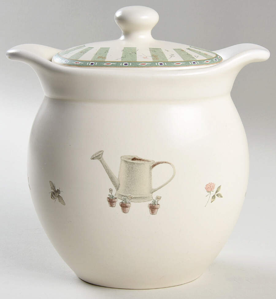 Naturewood Brown Sugar Crock by Pfaltzgraff-1