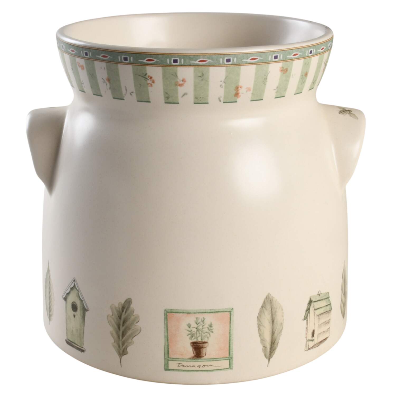 Naturewood Bean Pot No Lid by Pfaltzgraff-1
