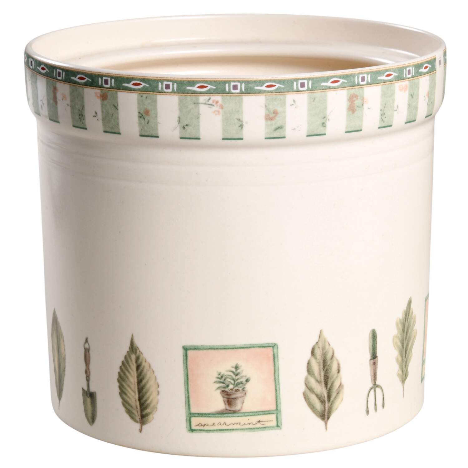 Naturewood Medium Canister No Lid by Pfaltzgraff-1