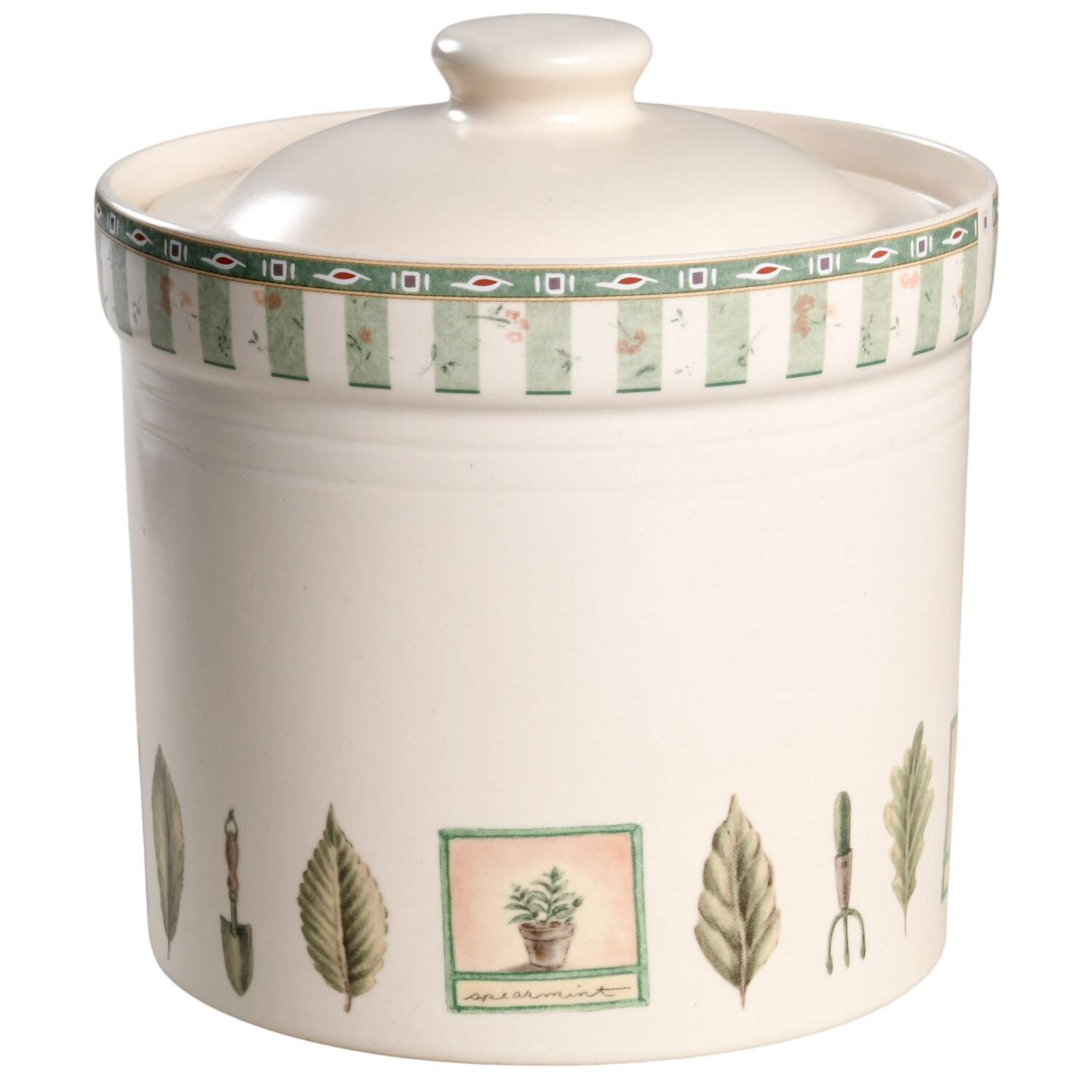 Naturewood Medium Canister & Lid by Pfaltzgraff-1